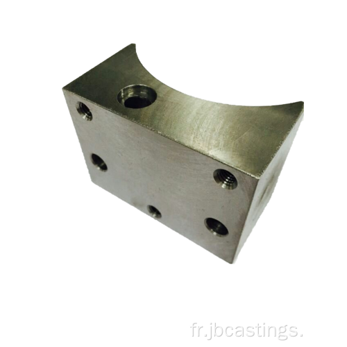 Pièces usinées CNC en acier pour vérins hydrauliques